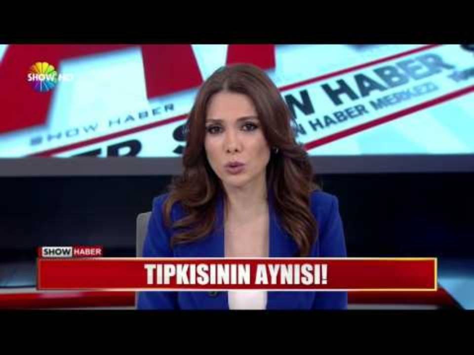 Yaptığım keçe bebekler Show Tv Ana Haber Bülteni'ninde sizlerle buluştu